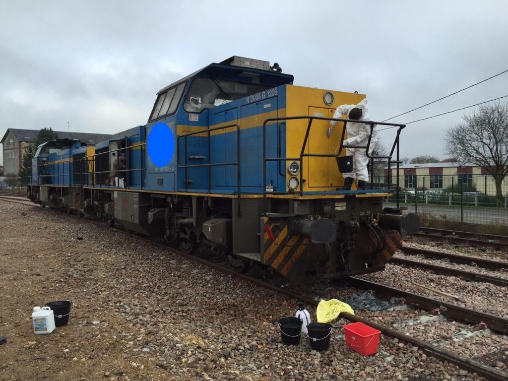 Nettoyage Après un Accident Impliquant un Cheval et une Locomotive en Île-de-France