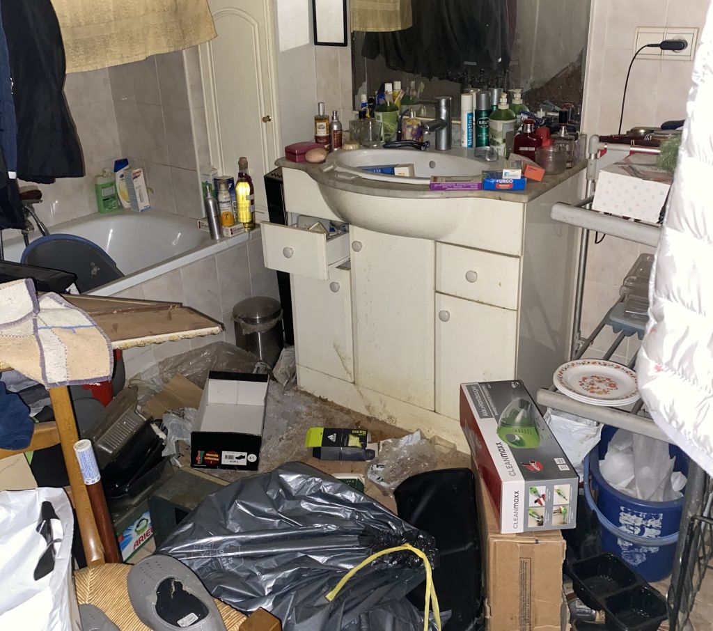 Nettoyage après un décès dans une maison à Carpentras