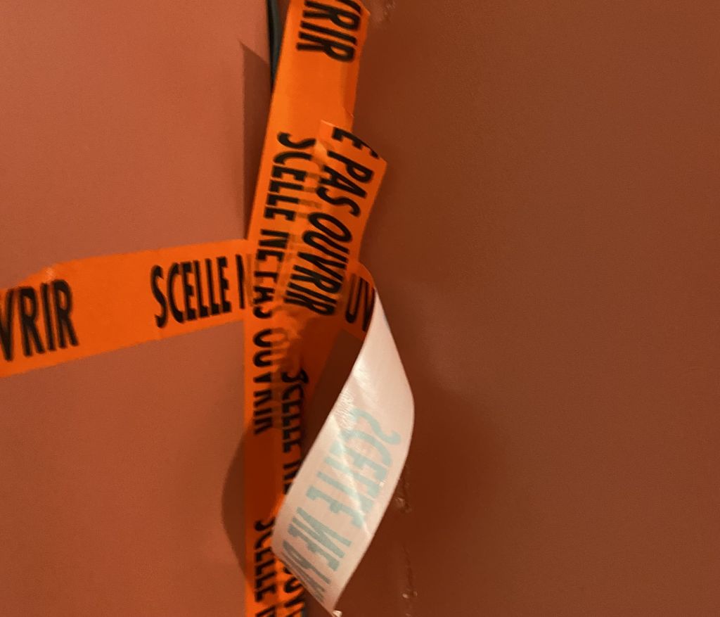Nettoyage suite à un homicide à Marseille