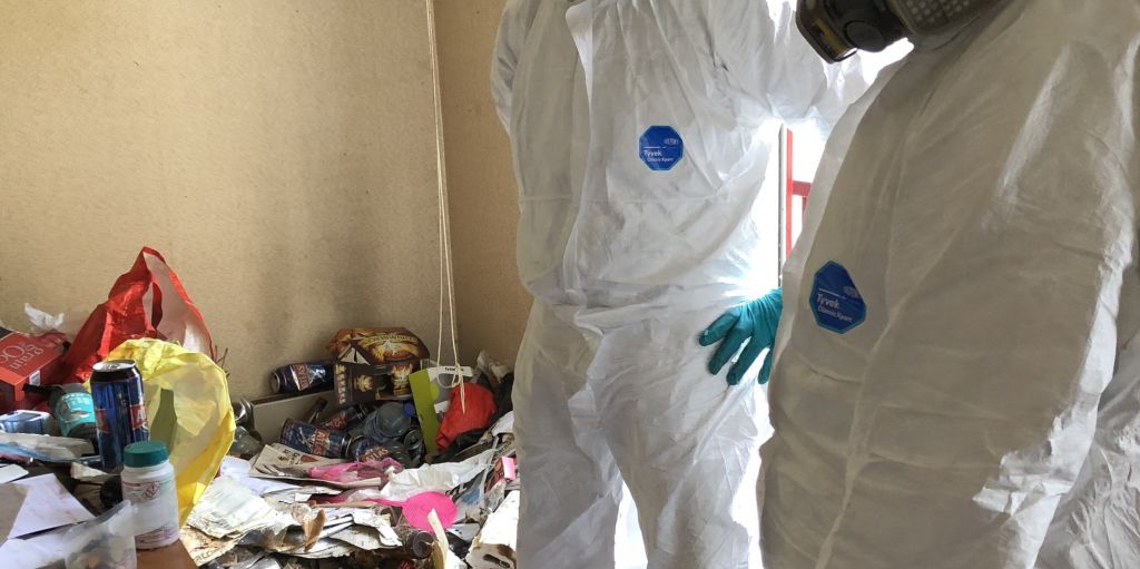 Nettoyage d’une scène de crime à Marseille