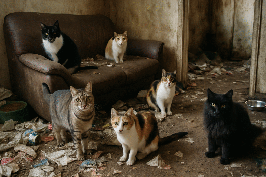 Nettoyage du Syndrome de Noé à Marseille : quand l’accumulation animale vire à l’insalubrité