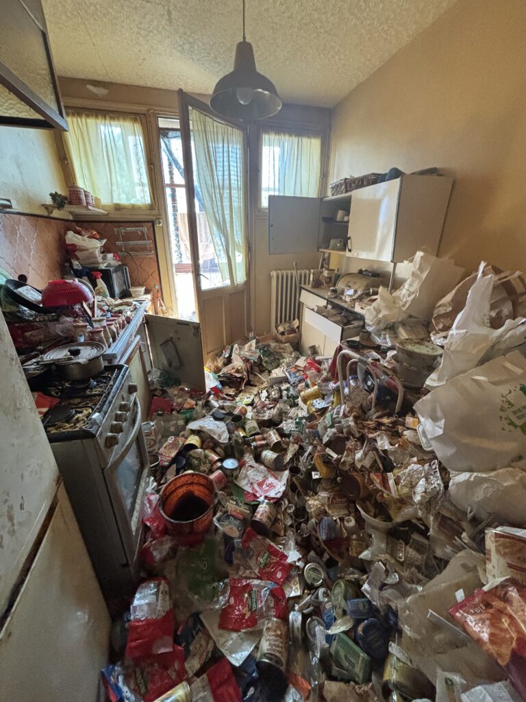 Syndrome de Diogène à Béziers : désinfection professionnelle